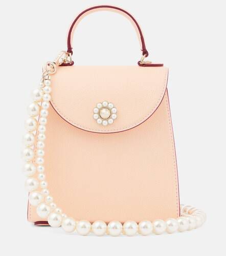 Valentine Mini embellished leather shoulder bag - Simone Rocha - Modalova