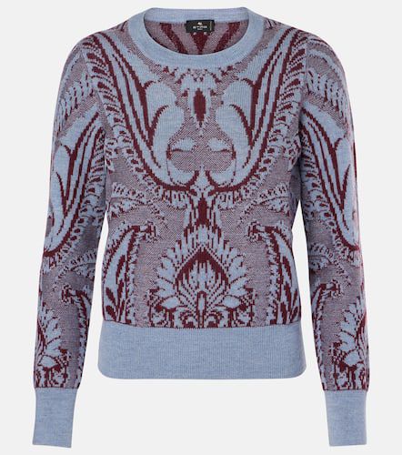 Etro Jacquard wool sweater - Etro - Modalova
