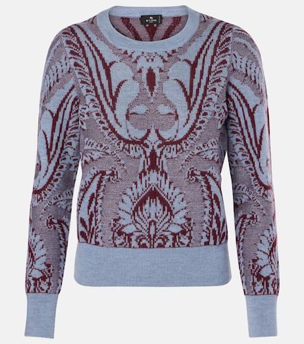 Etro Pullover aus Woll-Jacquard - Etro - Modalova