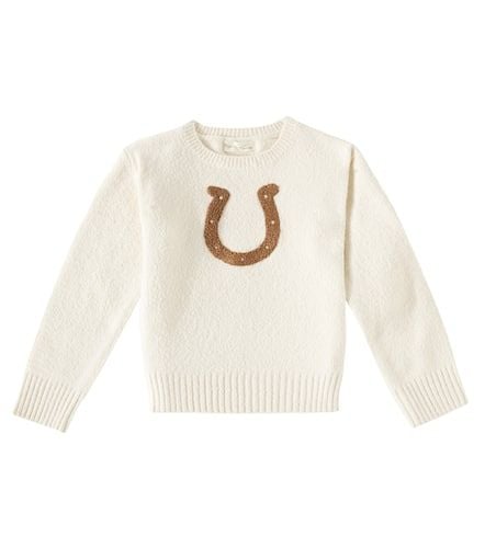 Cassidy embroidered sweater - Rylee + Cru - Modalova