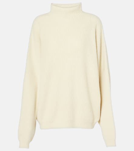 Kimm cashmere-blend mock neck sweater - Fforme - Modalova