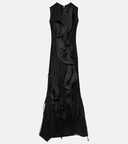 Hedone fringed ruffled gown - Maticevski - Modalova