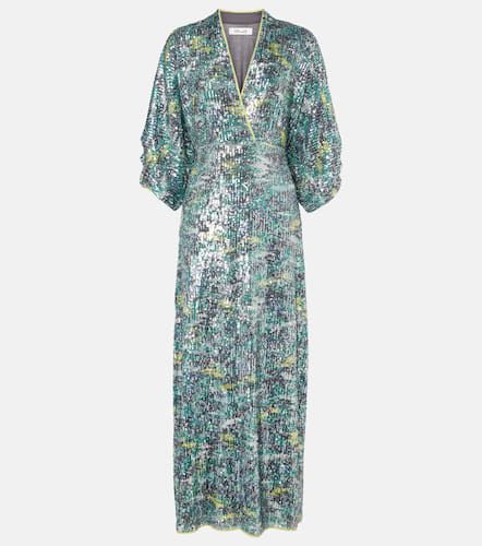 Jessel sequined printed maxi dress - Diane von Furstenberg - Modalova