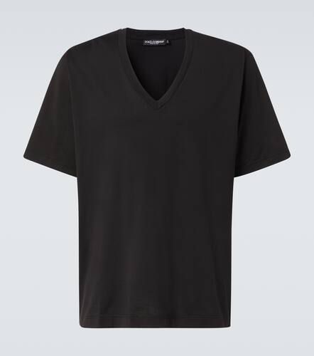 Dolce&Gabbana Cotton jersey T-shirt - Dolce&Gabbana - Modalova