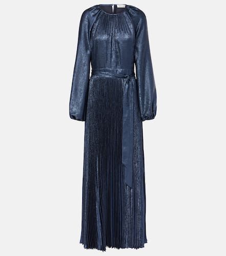 Varenya pleated satin maxi dress - Simkhai - Modalova