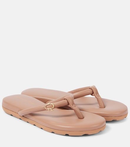 Zehensandalen Juno aus Leder - Gianvito Rossi - Modalova