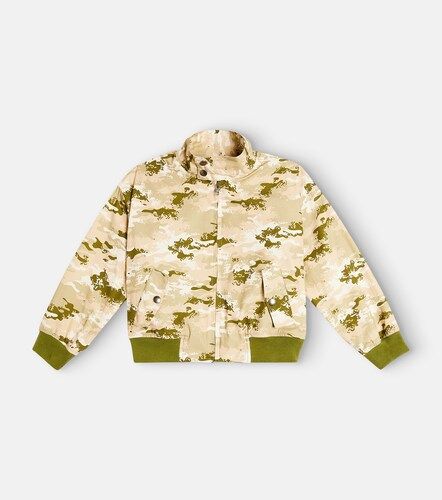Chaqueta Lancaster de algodón de camuflaje - The New Society - Modalova