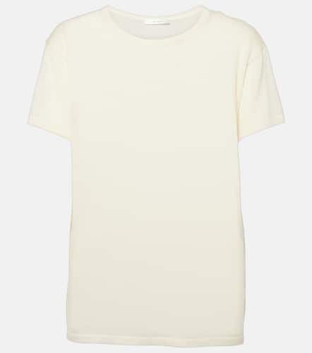 Foz knitted cashmere T-shirt - The Row - Modalova