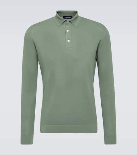 Thom Sweeney Cotton polo shirt - Thom Sweeney - Modalova