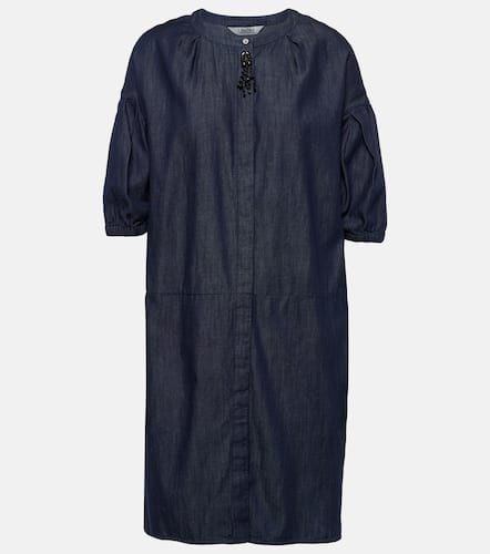 Embroidered denim minidress - 'S Max Mara - Modalova