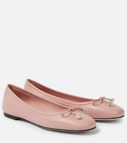 Jimmy Choo Bailarinas Elme de piel - Jimmy Choo - Modalova