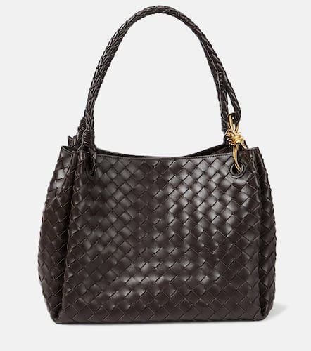 Parachute Large leather shoulder bag - Bottega Veneta - Modalova