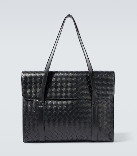 Avenue Intrecciato leather briefcase - Bottega Veneta - Modalova