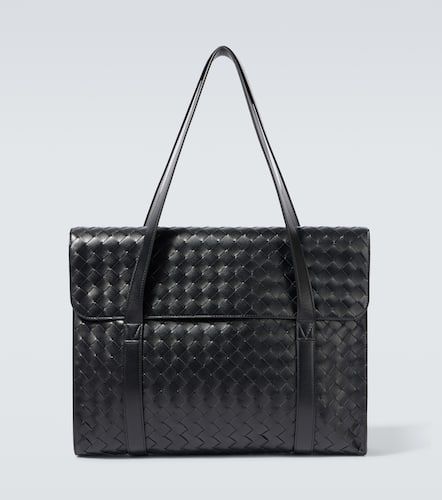 Bolso Classic Portfolio de piel Intrecciato - Bottega Veneta - Modalova