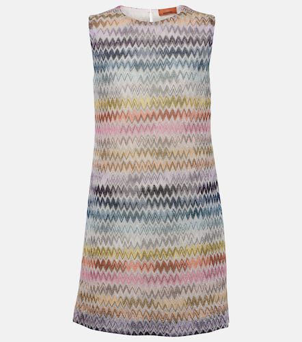 Missoni Minikleid aus Lamé - Missoni - Modalova