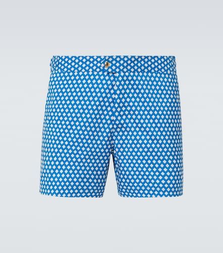 Tom Ford Checked swim trunks - Tom Ford - Modalova