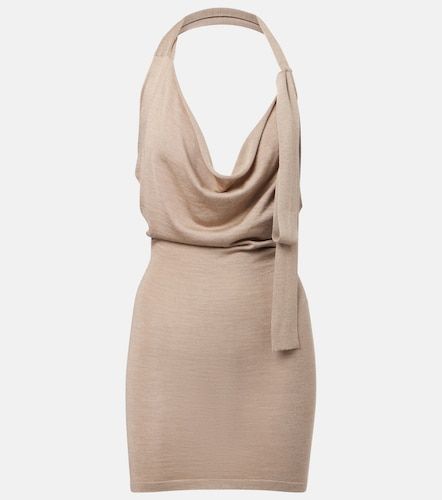 Miniabito Evo in maglia di seta e cashmere - Aya Muse - Modalova