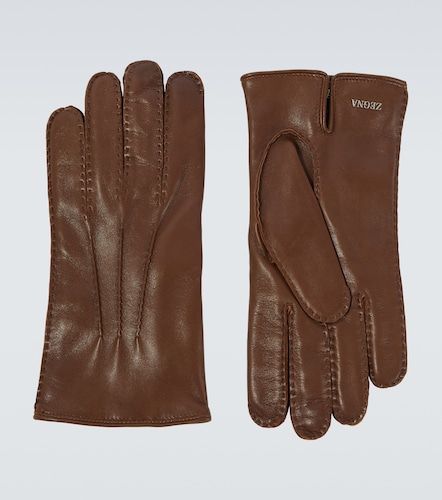 Zegna Guantes de piel - Zegna - Modalova