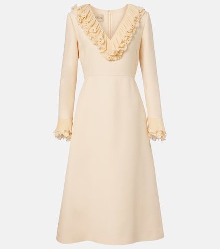 Midikleid aus Crepe Couture - Valentino Garavani - Modalova
