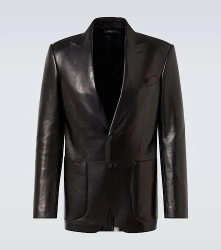 Tom Ford Blazer de piel - Tom Ford - Modalova