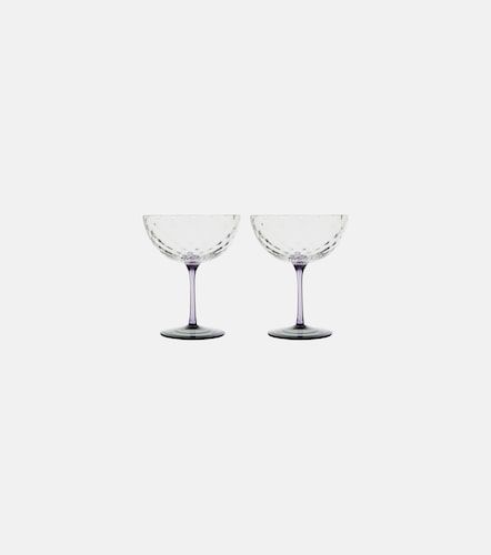 Set di 2 bicchieri da cocktail in vetro - NasonMoretti - Modalova
