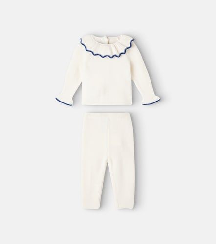 Bebé - set Zoe de jersey y pantalones - C'era Una Volta - Modalova