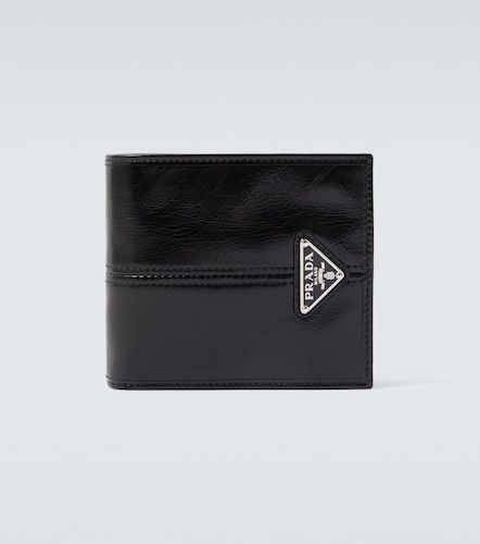 Prada Logo leather wallet - Prada - Modalova