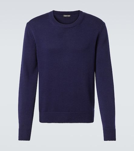 Tom Ford Pullover in cotone e seta - Tom Ford - Modalova
