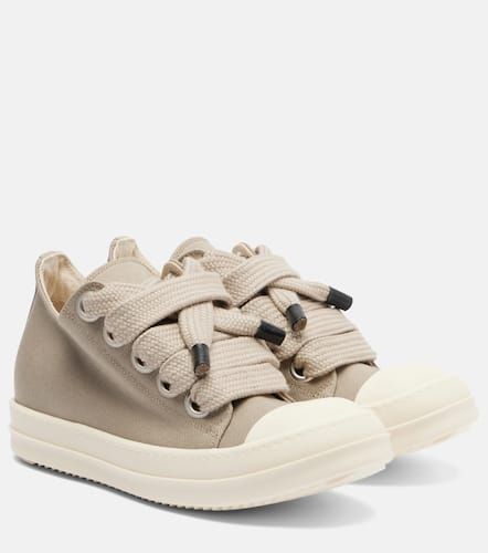 Jumbolace canvas sneakers - Rick Owens - Modalova