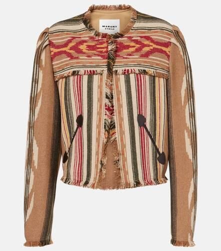 Delphina wool-blend jacket - Marant Etoile - Modalova