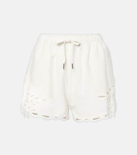 Marant Etoile Safa cotton shorts - Marant Etoile - Modalova