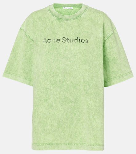 Exford Face cotton jersey T-shirt - Acne Studios - Modalova