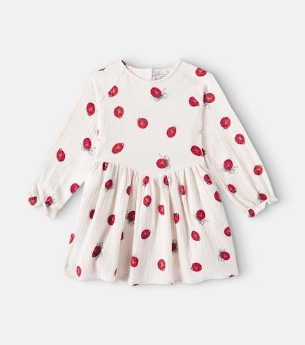 Konges Sløjd Vestido Coco Ladybug de algodón - Konges Slojd - Modalova