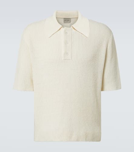 Napoli crocheted linen polo shirt - Le Kasha - Modalova