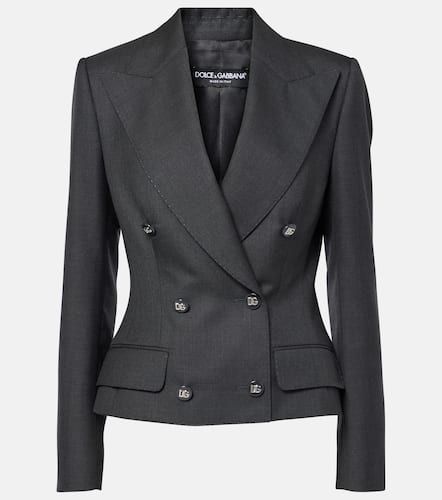 Dolce&Gabbana Blazer aus Wolle - Dolce&Gabbana - Modalova