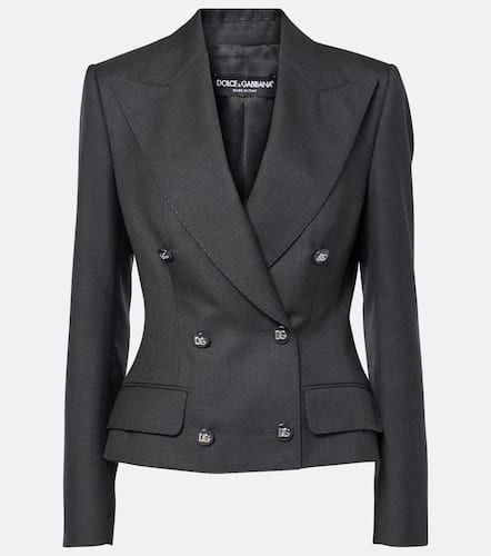 Dolce&Gabbana Wool blazer - Dolce&Gabbana - Modalova