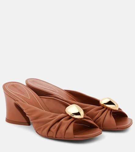 Zimmermann Gleam 65 leather mules - Zimmermann - Modalova