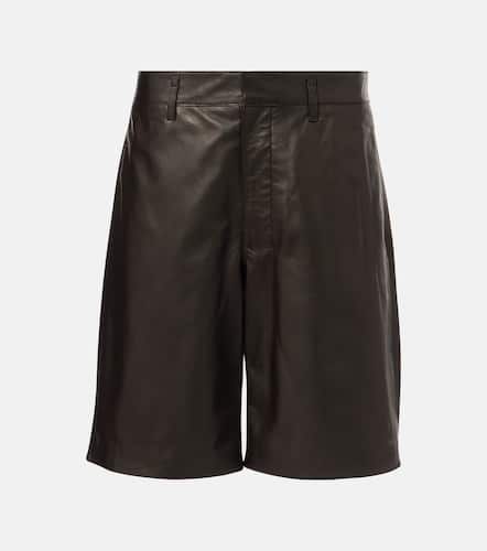 Lemaire Leather shorts - Lemaire - Modalova