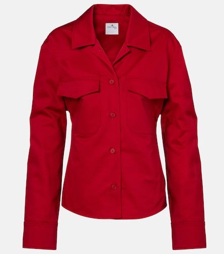 Courrèges Camisa con logo - Courreges - Modalova
