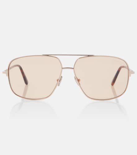 Tom Ford Tex aviator sunglasses - Tom Ford - Modalova