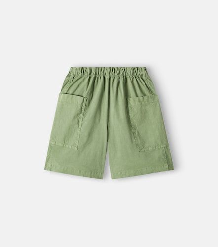 Shorts en mezcla de algodón - Il Gufo - Modalova