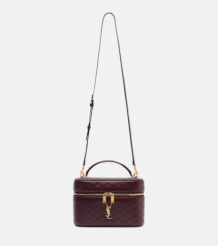 Gaby Large leather vanity bag - Saint Laurent - Modalova