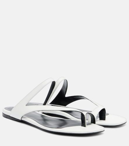 Khaite Aimee leather sandals - Khaite - Modalova