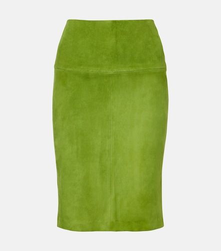 Stouls Gin suede midi skirt - Stouls - Modalova