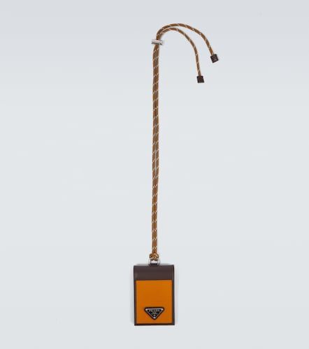 Tarjetero Speedrock de Re-Nylon con correa - Prada - Modalova