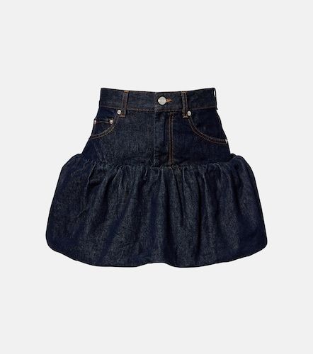 Ganni Minirock aus Denim - Ganni - Modalova