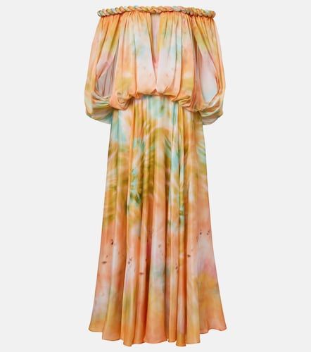 Abito lungo Luna in chiffon di seta - Zimmermann - Modalova