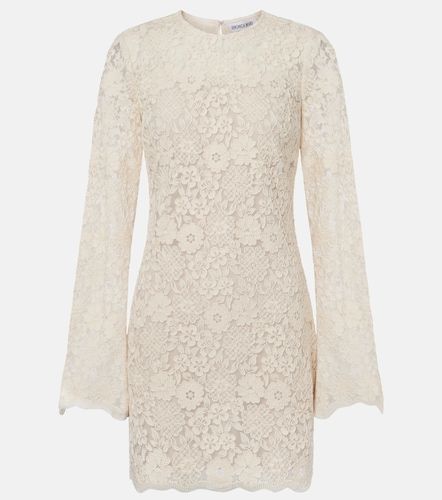Teresia embroidered tulle minidress - Veronica Beard - Modalova