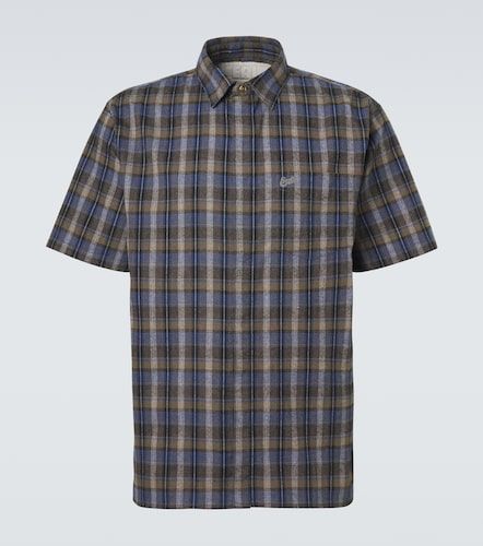 Camisa en mezcla de algodón a cuadros - ERL - Modalova