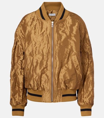 Loewe Bomberjacke aus Taft - Loewe - Modalova